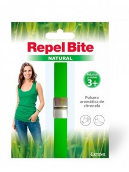 Repel Bite Pulsera Natural 1ud