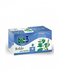 Bie3 Boldo 25 Bolsas Filtro