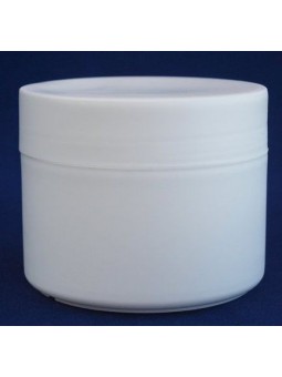 Jm Tarro Blanco Tapa Blanca...