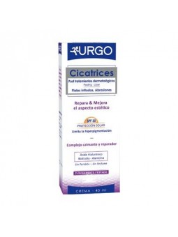 Urgo Cicatrices Crema 40 Ml