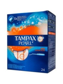 Tampax Pearl Tampón 100%...
