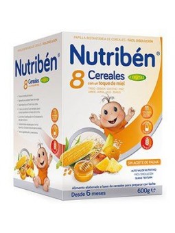 Nutribén 8 Cereales Con Un...