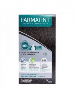 Farmatint Crema 3n Castaño...