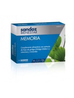 Sandoz Bienestar Memoria 30...