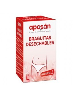 Braga Desechable Aposan T-G...