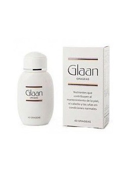 Glaan Cabello y Uñas 60 Grag