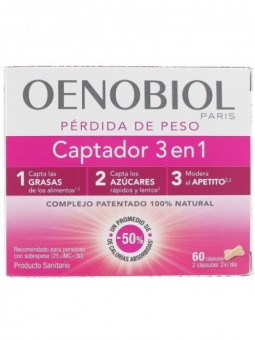 Oenobiol Captador 3 en 1...