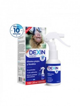 Dexin Antipiojos 120 Ml