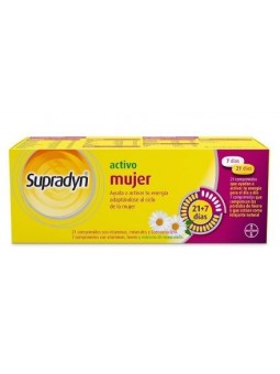 Supradyn Activo Mujer 21+7...