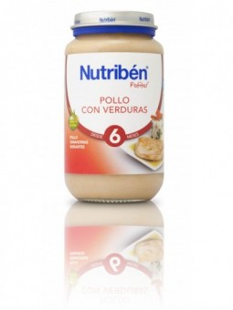 Nutribén Potito Pollo con...