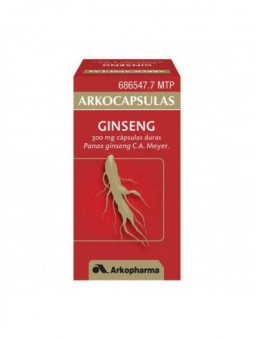 Ginseng Arkokapsulas 100 Caps