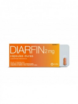 Diarfin 2 Mg 10 Cápsulas