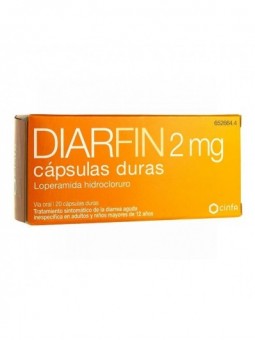 Diarfin 2 Mg 20 Cápsulas