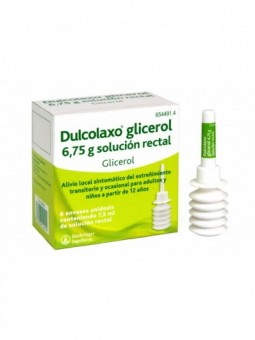 Dulco Laxo Glicerol 6,75 G...