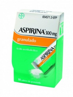 Aspirina 500 Mg Granulado...