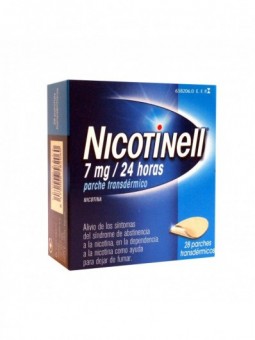 Nicotinell 7mg-24 H 28...