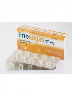 Imonogas 120 Mg Cápsulas...