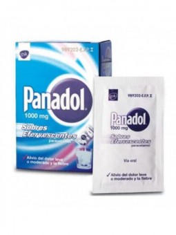 Panadol 1 G 10 Sobres...