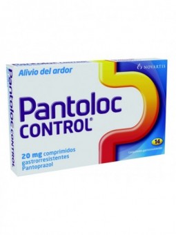 Pantoloc Control 20 Mg 14...