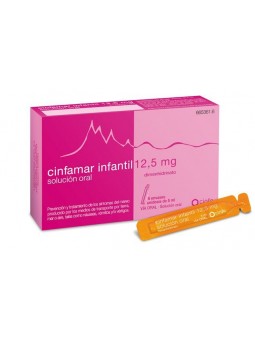 Cinfamar Infantil 12,5 Mg...