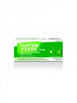 Tantum Verde 3 Mg Pastillas...
