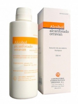 Alcohol Alcanforado Orraván...