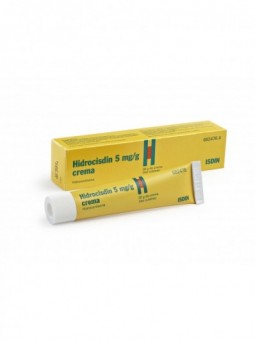 Hidrocisdin 5 Mg/g Crema 30 G