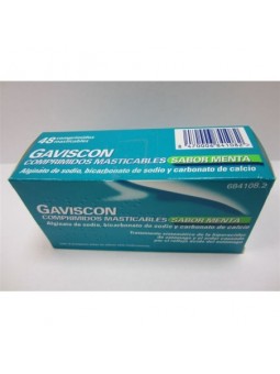 Gaviscon Comprimidos...