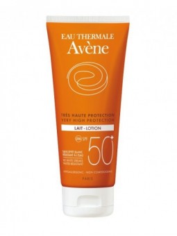 Avene Solar Leche 50+ 100 Ml