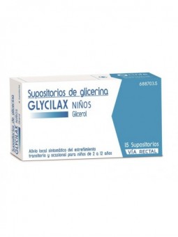 Glycilax Supositorios de...