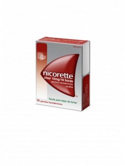 Nicorette Clear 10 Mg-16...