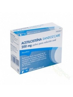 Acetilcisteína Sandoz Care...