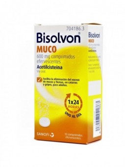 BISOLVON MUCO 600 mg...