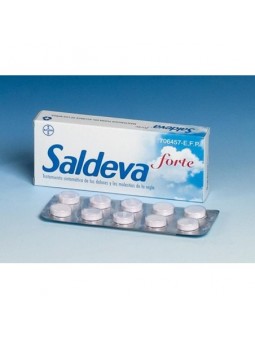 Saldeva Forte 10 Comprimidos