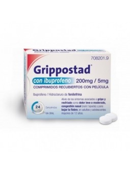 GRIPPOSTAD CON IBUPROFENO...