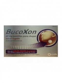BUCOXON 20 MG PASTILLAS...