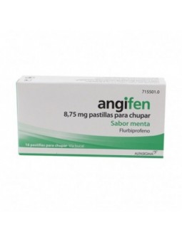 Angifen 8,75mg Sabor Menta...