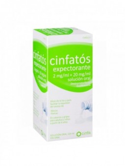 CINFATOS EXPECTORANTE 2...