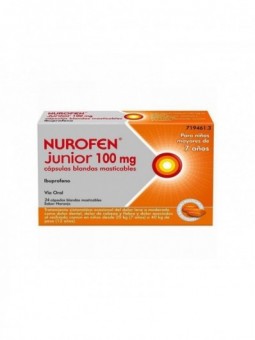 Nurofen Junior 100mg 24...