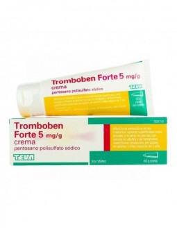 TROMBOBEN FORTE 5 MG/G...