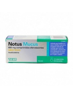 Notus Mucus 600mg 10...