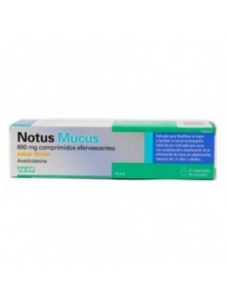 Notus Mucus 600mg 20...