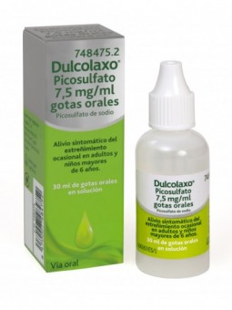 Dulco Laxo Picosulfato 7,5...