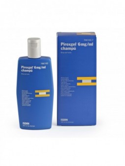 Piroxgel 6 Mg/ml Champú 200 Ml