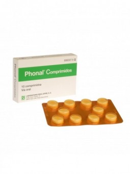 Phonal 10 Comprimidos