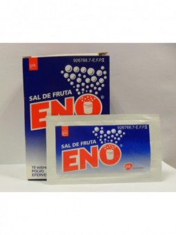 Sal de Fruta Eno 5 G 10 Sobres