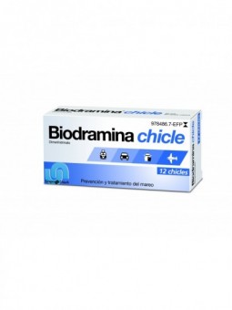 Biodramina 20 Mg Chicles...