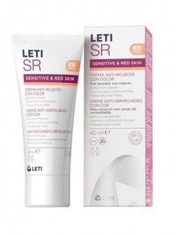 LetiSR Crema Anti-Rojeces...