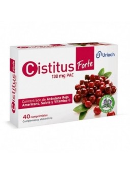 Cistitis Forte 40 Comprimidos