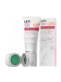 LetiSR Crema Anti-Rojeces...